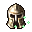 mighty helm of green sparks