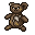 torn teddy