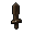 wooden sword