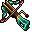 crystal crossbow