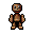 wooden doll