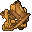 wooden trash