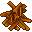 wooden trash
