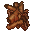 wooden trash