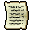 crude primitive printout