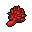 crimson crest mushroom