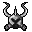 horned helmet