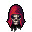 skeletal helmet