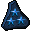 rare three stars inlay stone