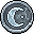 Silver Moon Coin