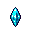 azure crystal shard